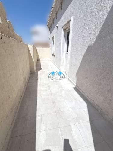 Spacious 3 Bedroom Apartment with Balcony in Zahra