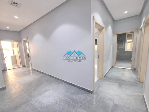 Spacious 4 Bedrooms Ground Floor Apartment with Private Entrance in Hateen Area