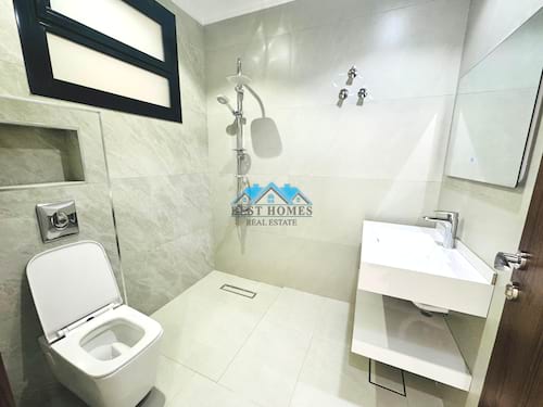 Brand New 3 Master Bedrooms Duplex Apartment with Private Entrance in Rumaithiya