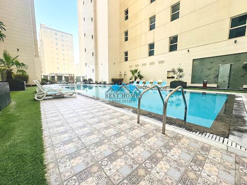 Brand New Furnished 1 Bedroom Apartment in Mahboula