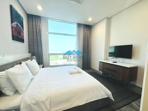 Brand New Furnished 2 Bedrooms Apartment in Mahboula