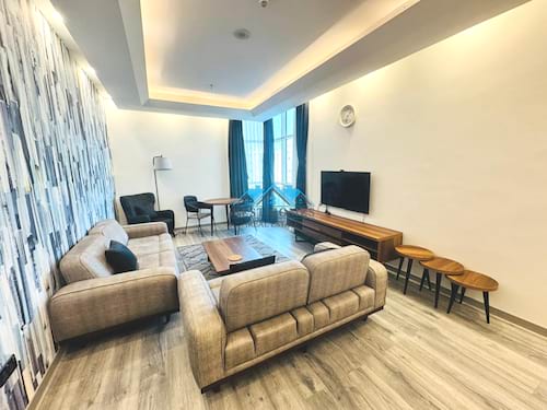 Brand New Furnished 1 Bedroom Apartment in Mahboula