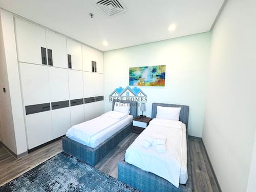 Brand New Furnished 2 Bedrooms Apartment in Mahboula