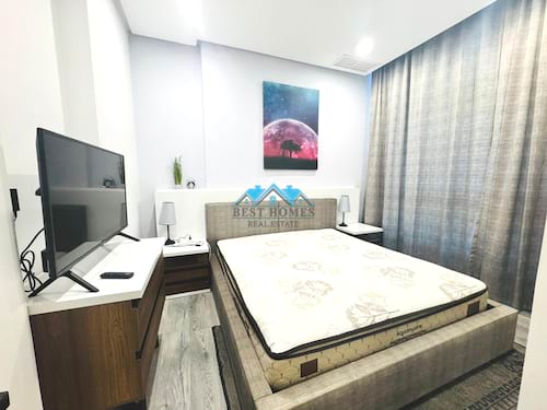 Brand New Furnished 1 Bedroom Apartment in Mahboula