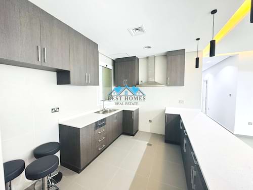 Three Bedrooms Modern Apartment in Hessa Al Mubarak District