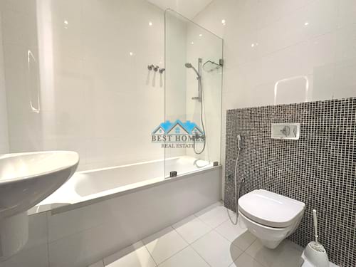 3 Bedrooms Beach Front Ground Floor Apartment in Abu Al Hasaniya