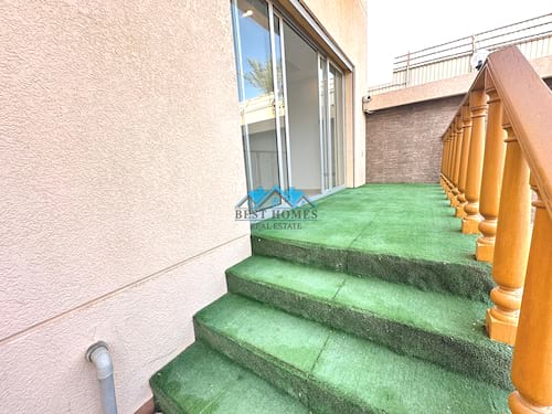 3 Bedrooms Beach Front Ground Floor Apartment in Abu Al Hasaniya