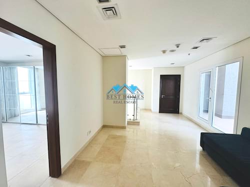 Seaview Fully Furnished Three Bedrooms Duplex Apartment in Salmiya