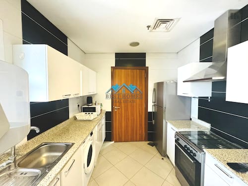 Seaview Fully Furnished Three Bedrooms Duplex Apartment in Salmiya