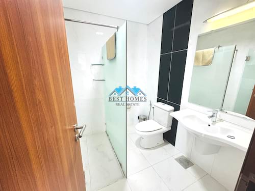 Seaview Fully Furnished Three Bedrooms Duplex Apartment in Salmiya