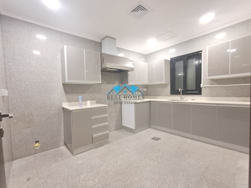 Spacious 4 Bedroom Floor Apartment with Maid’s Room in Surra