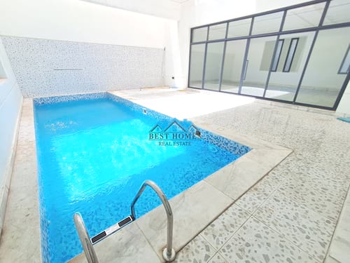 Exclusive 5 Master Bedrooms Villa with Private Pool in Abu Fatira