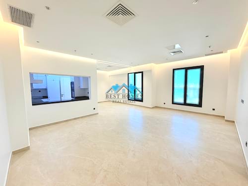 VVIP Luxury Brand New 4 Bedrooms Floor Apartment with Balconies in Hessa Al Mubarak