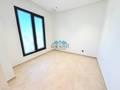 VVIP Luxury Brand New 4 Bedrooms Floor Apartment with Balconies in Hessa Al Mubarak