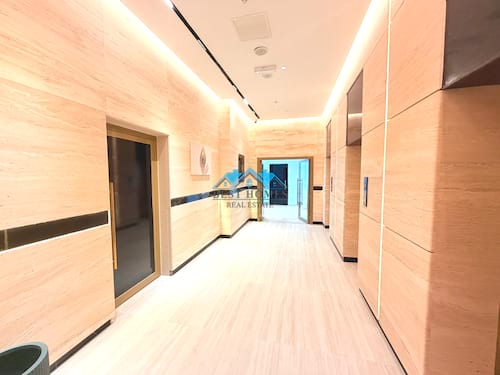 VVIP Luxury Brand New 4 Bedrooms Floor Apartment with Balconies in Hessa Al Mubarak