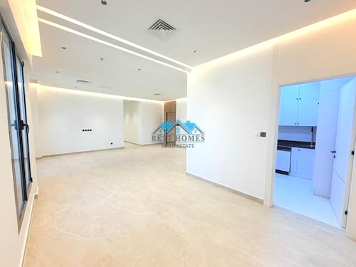 VVIP Luxury Brand New 4 Bedrooms Floor Apartment with Balconies in Hessa Al Mubarak