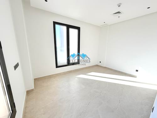 VVIP Luxury Brand New 4 Bedrooms Floor Apartment with Balconies in Hessa Al Mubarak