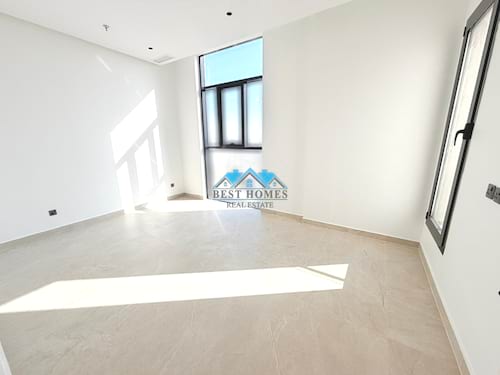 VVIP Luxury Brand New 4 Bedrooms Floor Apartment with Balconies in Hessa Al Mubarak