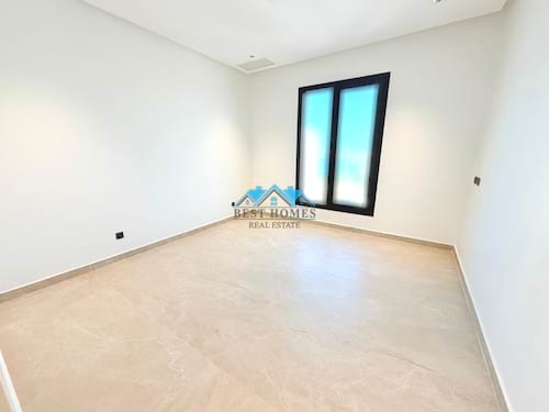 VVIP Luxury Brand New 4 Bedrooms Floor Apartment with Balconies in Hessa Al Mubarak
