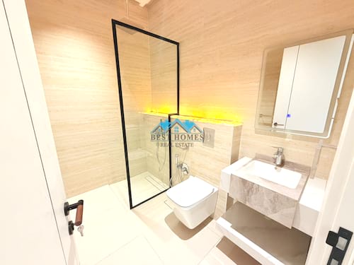 VVIP Luxury Brand New 4 Bedrooms Floor Apartment with Balconies in Hessa Al Mubarak