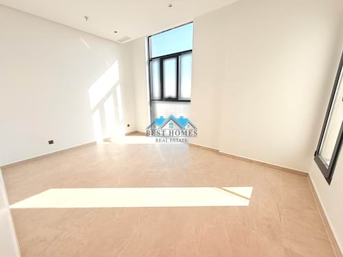 VVIP Luxury Brand New 4 Bedrooms Floor Apartment with Balconies in Hessa Al Mubarak