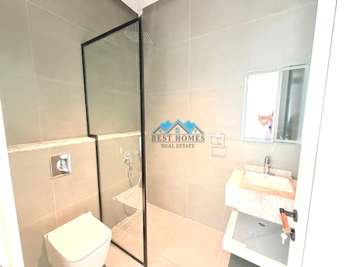 VVIP Luxury Brand New 4 Bedrooms Floor Apartment with Balconies in Hessa Al Mubarak