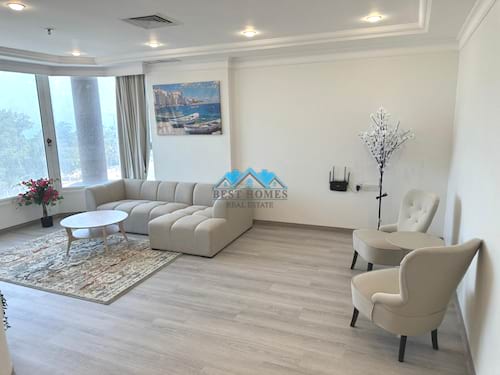 2 Bedrooms Fully Furnished Sea View Apartment in Fintas