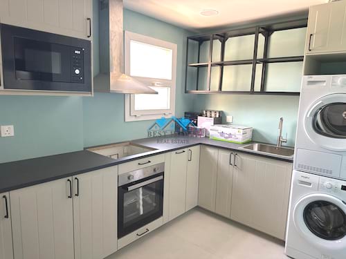 2 Bedrooms Fully Furnished Sea View Apartment in Fintas