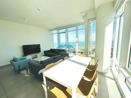Luxury 2 Bedrooms Apartments in Dasman 