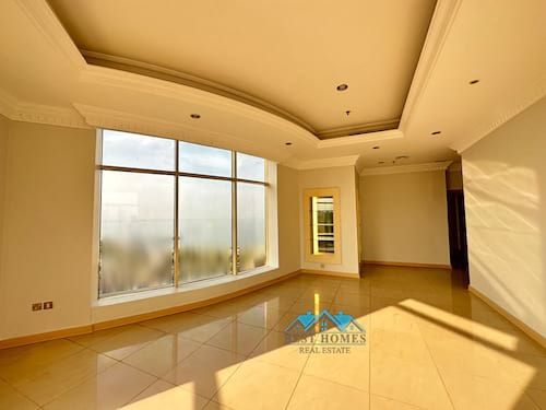 03 Bedroom Floor of Sea View Apartment in Salmiya