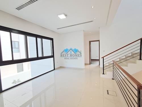 Nice and Modern Style Four Bedrooms Private Villa in Abu Al Hasaniya