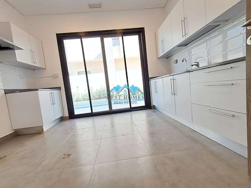 Nice and Modern Style Four Bedrooms Private Villa in Abu Al Hasaniya