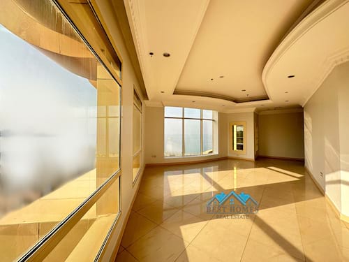 03 Bedroom Floor of Sea View Apartment in Salmiya