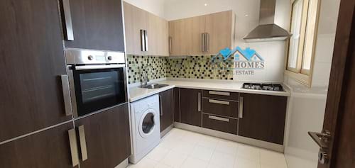 2 Bedrooms Semi Furnished Apartment in Salmiya