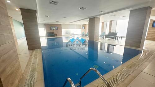 Modern Style Two Bedrooms Sea View Furnished Apartment in Bneid al Gar