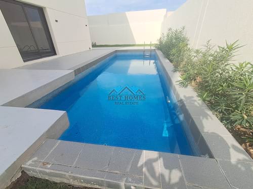 Nice and Modern Style Four Bedrooms Private Villa in Abu Al Hasaniya