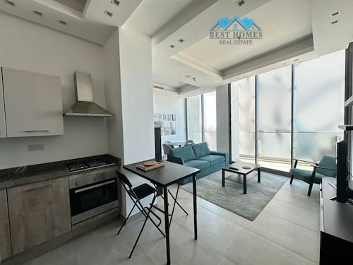 01 Bedroom High Luxury Apartment with Sea View in Salmiya