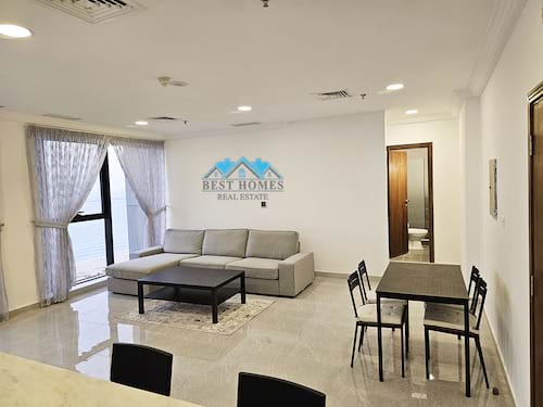 Nice and Modern Style 2 Bedroom Sea View Apartment in Mahboula