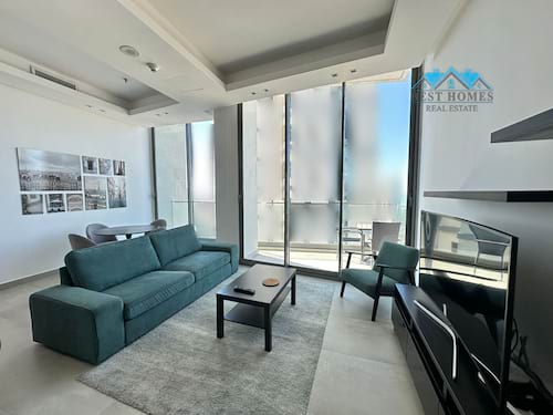 01 Bedroom High Luxury Apartment with Sea View in Salmiya