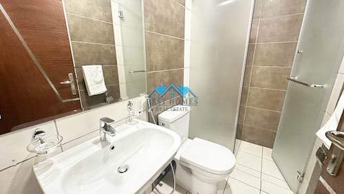 Modern Style Two Bedrooms Sea View Furnished Apartment in Bneid al Gar