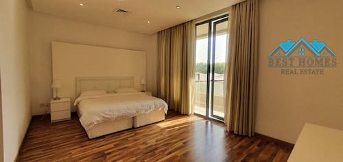 Furnished 3 Bedrooms Apartment in a compound in Fintas