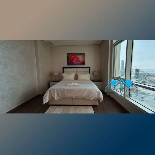A nice and modern style 1 and 2 Bedroom in Kuwait City