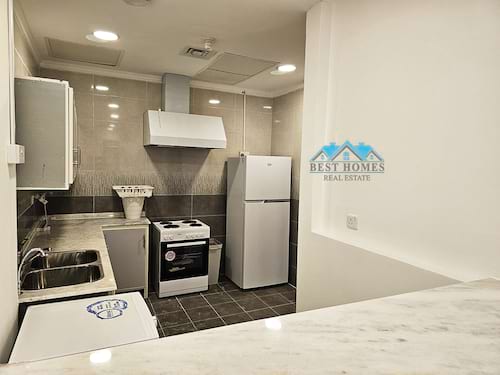 Nice and Modern Style 2 Bedroom Sea View Apartment in Mahboula