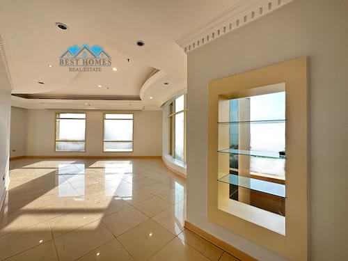 03 Bedroom Floor of Sea View Apartment in Salmiya