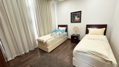 Modern Style Two Bedrooms Sea View Furnished Apartment in Bneid al Gar