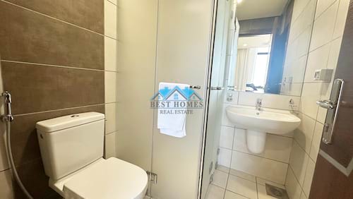 Modern Style Two Bedrooms Sea View Furnished Apartment in Bneid al Gar