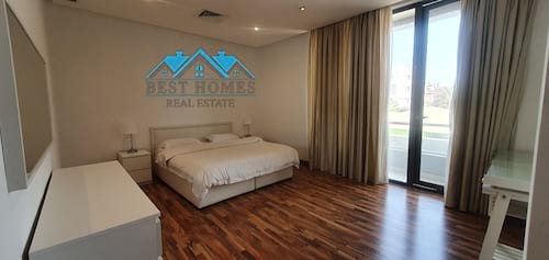 Furnished 3 Bedrooms Apartment in a compound in Fintas