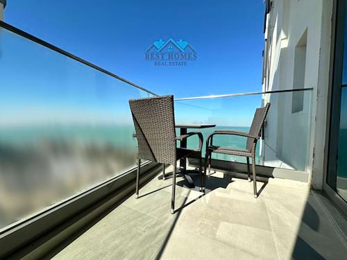 01 Bedroom High Luxury Apartment with Sea View in Salmiya