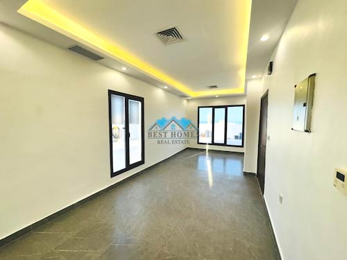 Spacious 2 Master Bedrooms Apartment with Private Rooftop in Salwa