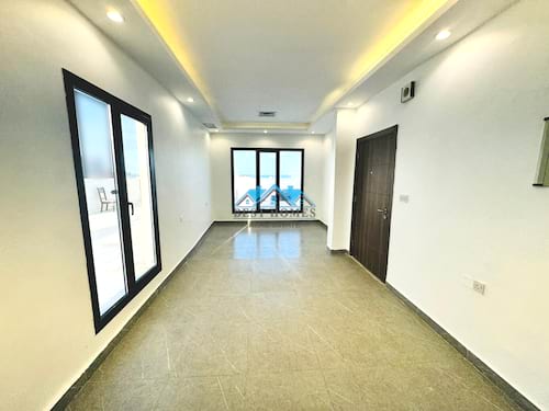 Spacious 2 Master Bedrooms Apartment with Private Rooftop in Salwa